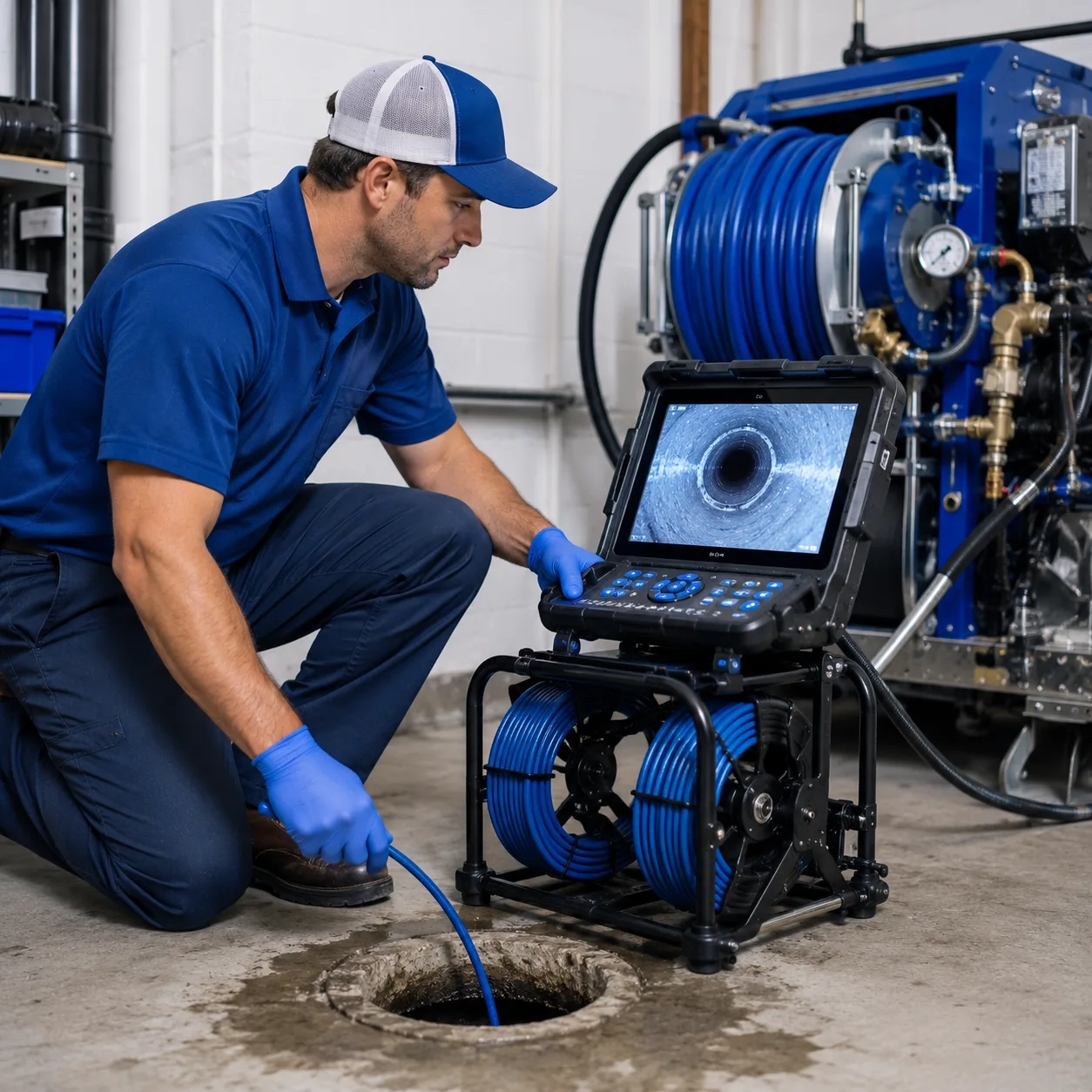 Drainage restoration professionals serving Kermit, WV